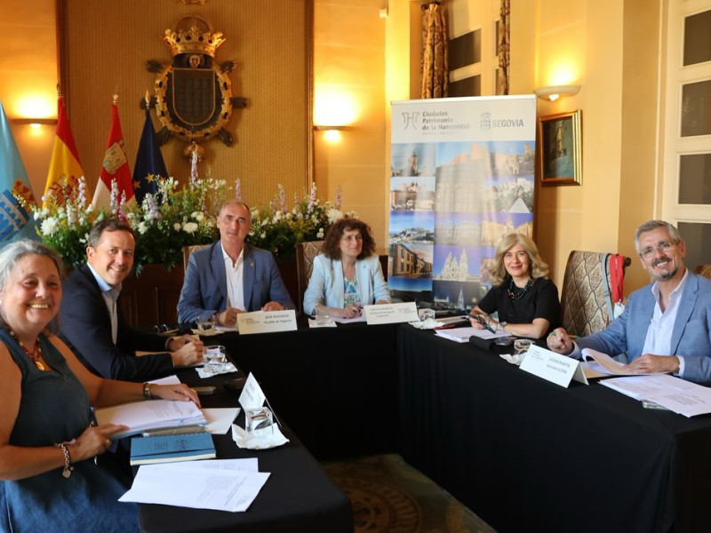 Úbeda entra en la Comisión Ejecutiva del Grupo de Ciudades Patrimonio: “Es un espaldarazo muy importante”