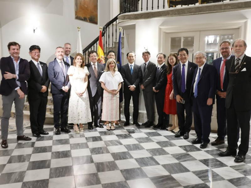 La alcaldesa también habló de su reciente viaje a Japón, donde promocionó la red ante turoperadores y entidades culturales