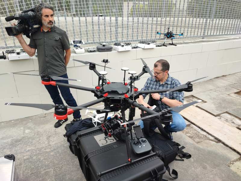 Drones en Lugo