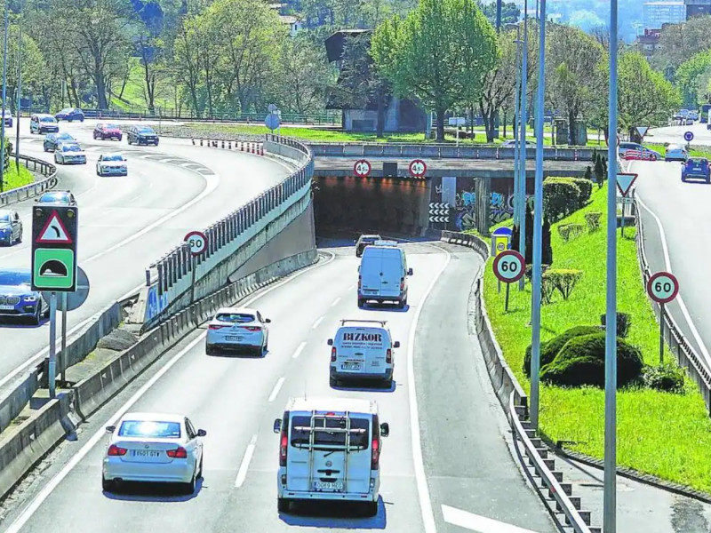 El túnel enlazará Getxo y Sestao