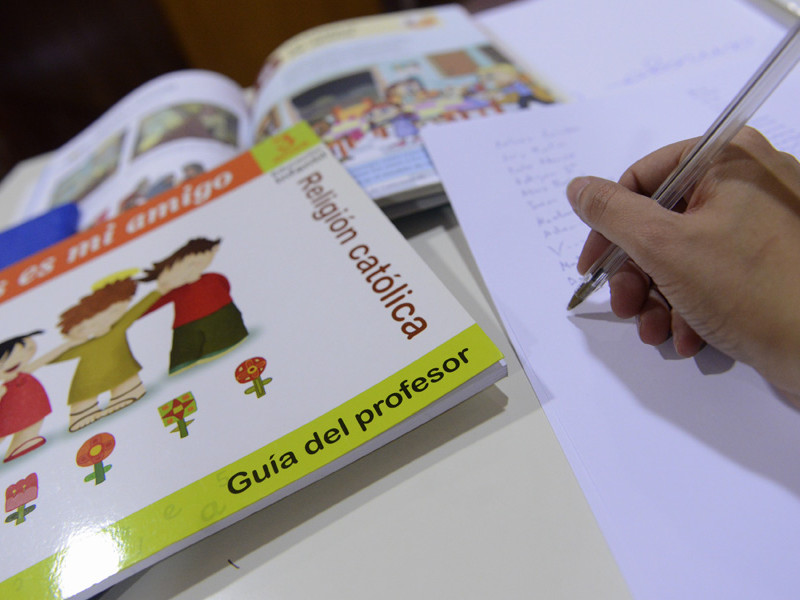 "La IA puede hacer más atractiva la clase de Religión"
