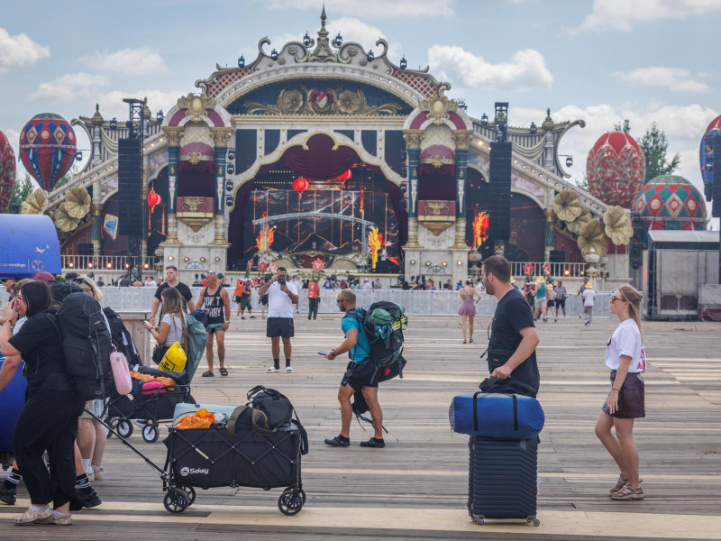 Trabajadores de Tomorrowland