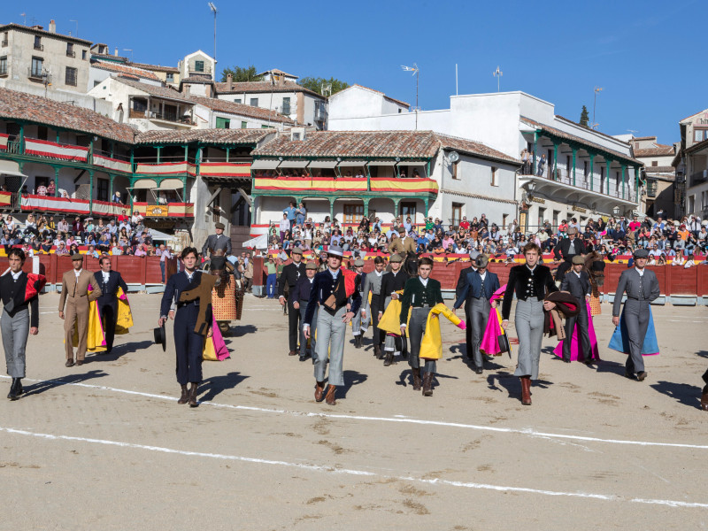 Inicio de las fiestas