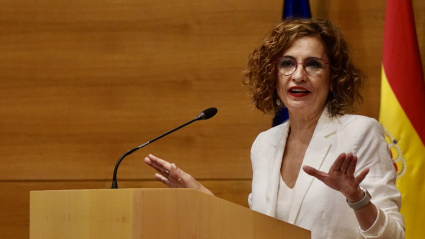 La ministra de Hacienda, María Jesús Montero