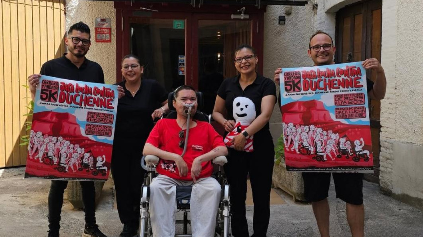 Esta es la historia de Quique y la Asociación Duchenne Parent Proyect que nos presenta CINFA en La Linterna