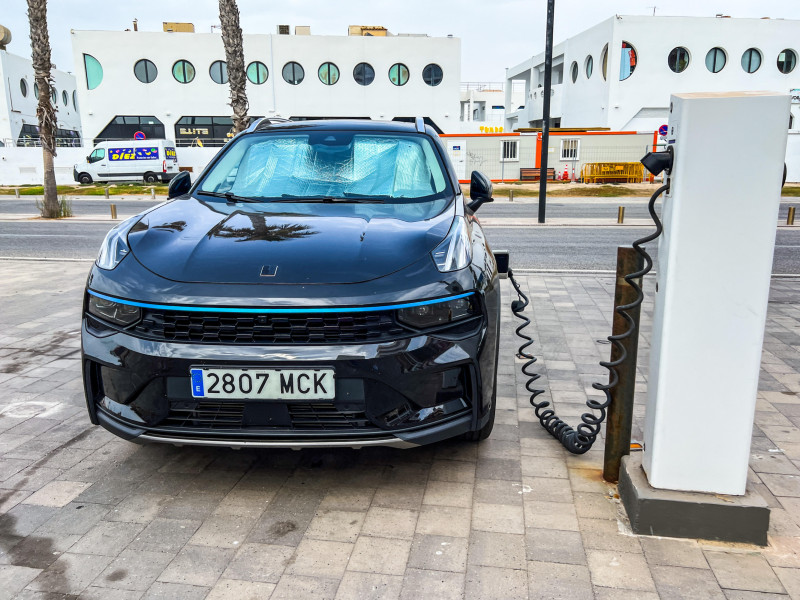 Carga de vehículos eléctricos en Alicante