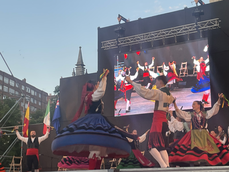 Festival Folclore Burgos Tierras del Cid