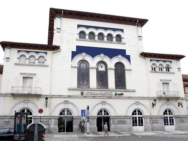 Estación de tren de Vitoria-Gasteiz