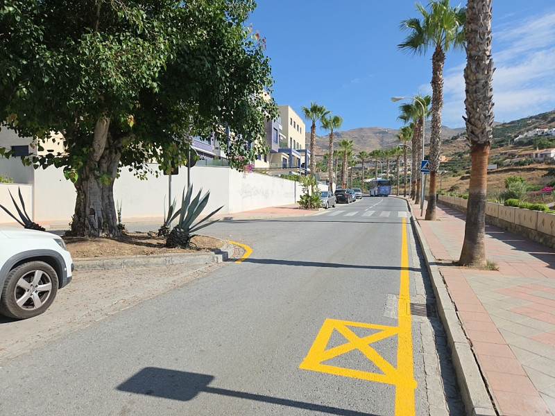 Almuñécar cuenta con 145 plazas más de aparcamiento en el Pozuelo, gestionadas por Cáritas
