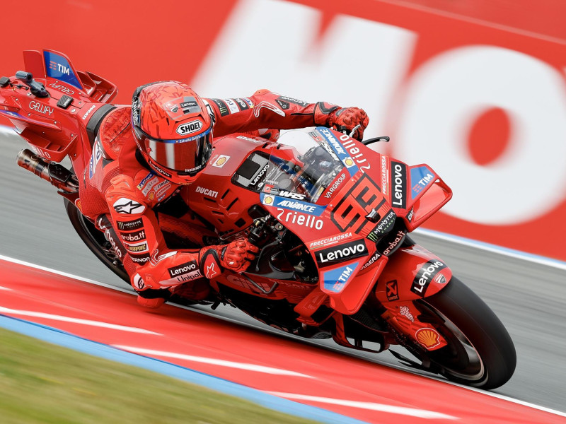 Marc Marquez, piloto español de Ducati en MotoGP