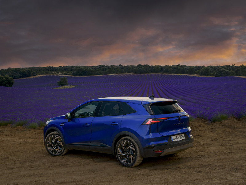 El Renault Simbioz también ha sido protagonista en 'Puesta a Punto'.