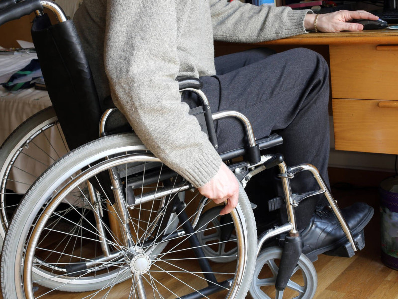 Persona en Silla de ruedas