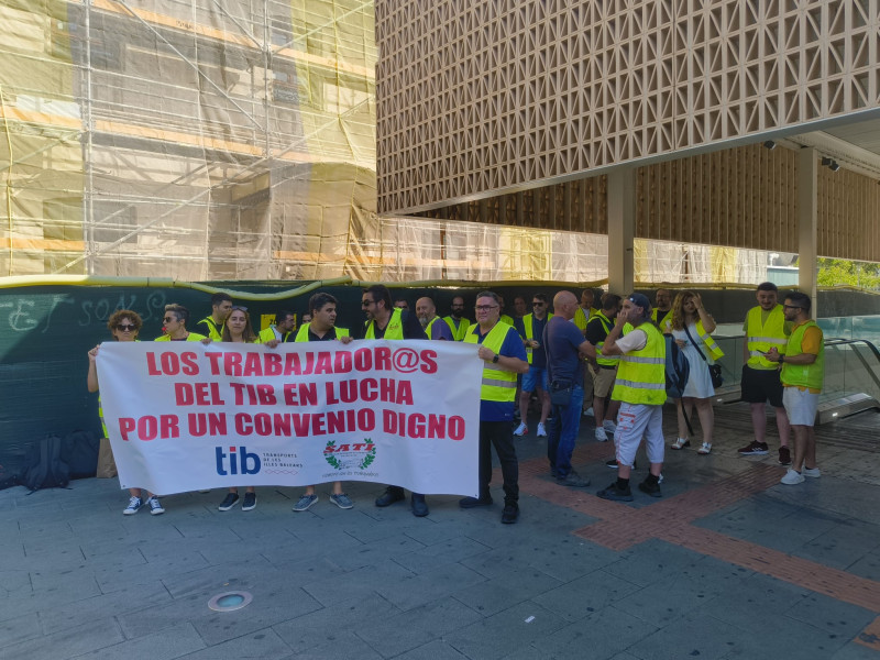 Manifestación TIB