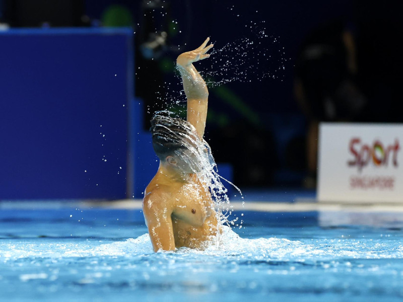 El español se colgó la medalla de plata solo superado