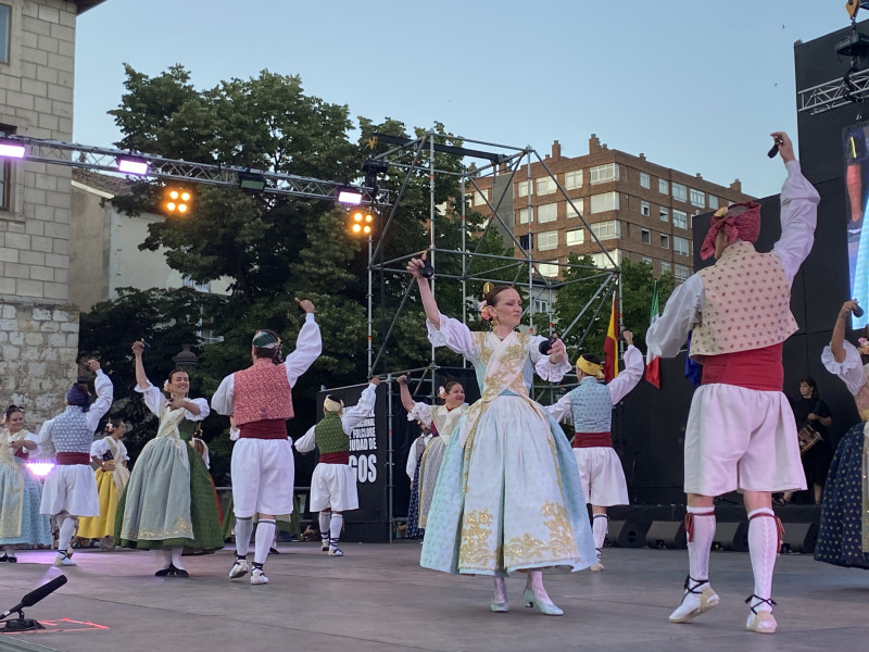 Festival Folclore Burgos Valencia