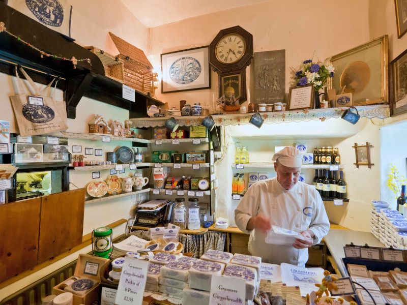 tienda de comestibles