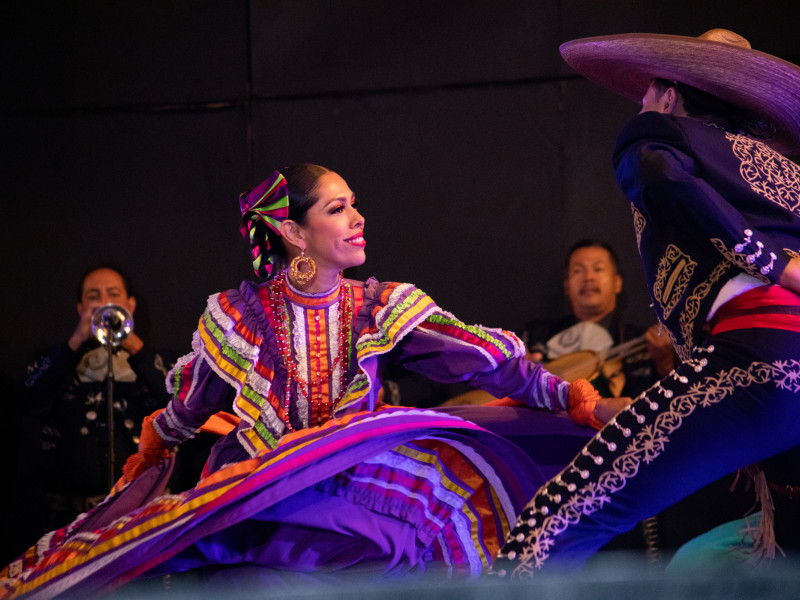 Festival Floclore Burgos Mexico