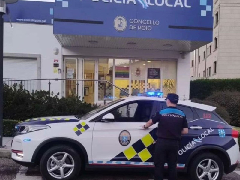 Policía Local de Poio (Pontevedra)