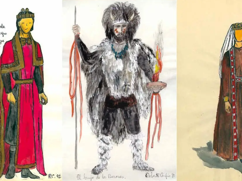 Crónica Najerense, los trajes de la historia