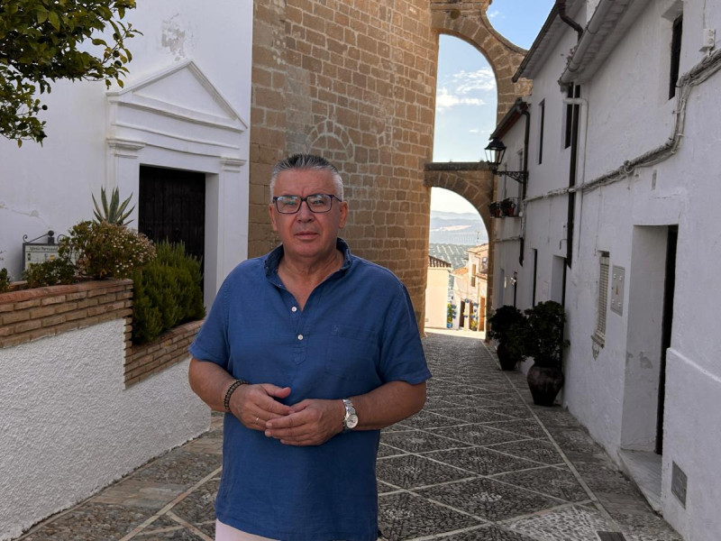Lope Ruiz, alcalde de Iznájar