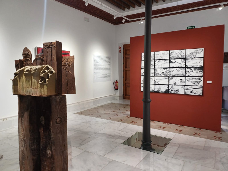 Exposición en el antiguo Casino de Mazarrón