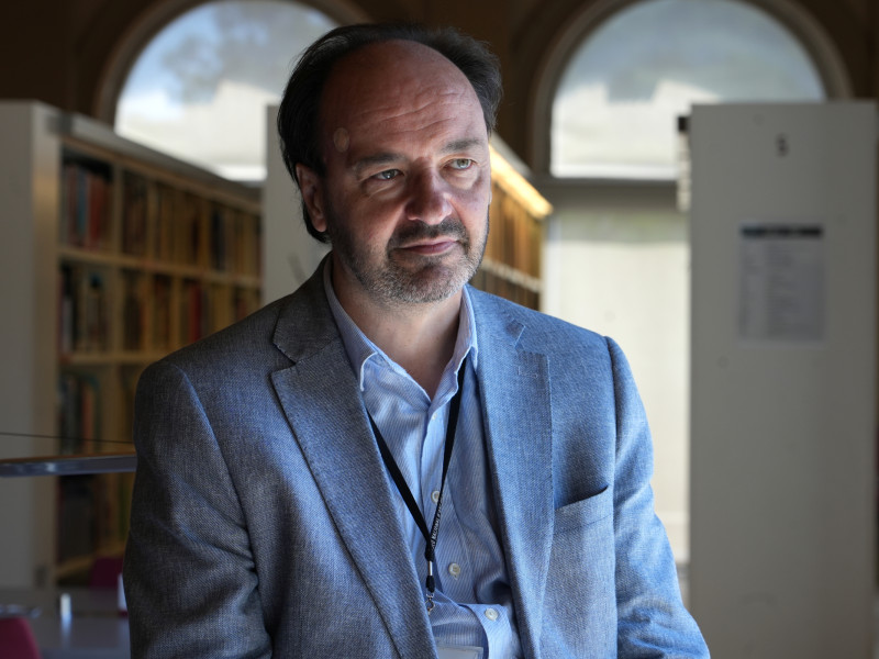 El director del MNAC, Pepe Serra.