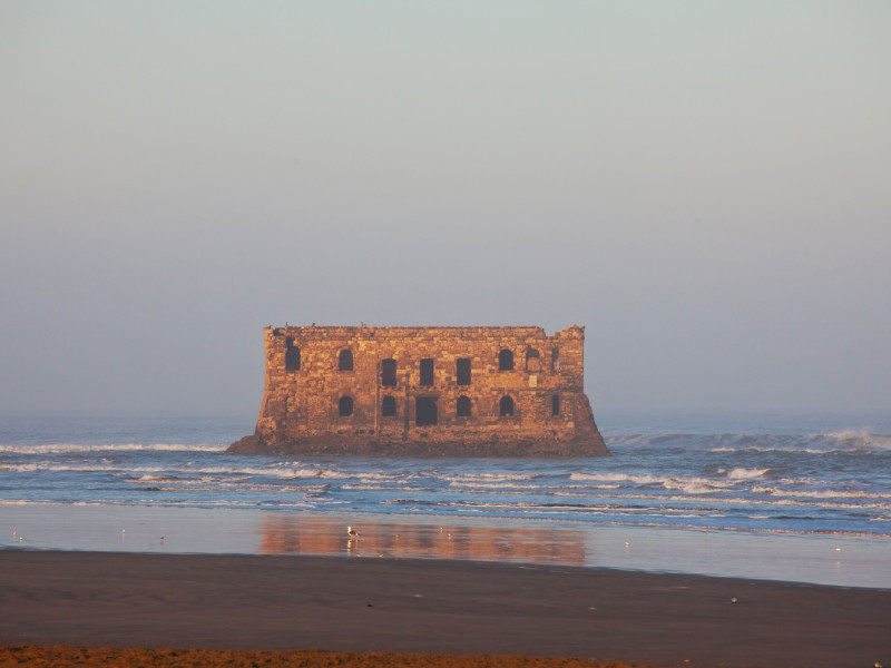 Casa del Mar en Tarfaya, Marruecos