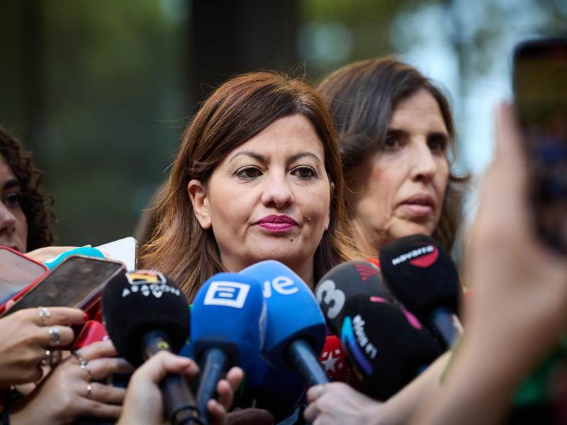 La ministra de Juventud e Infancia, Sira Rego