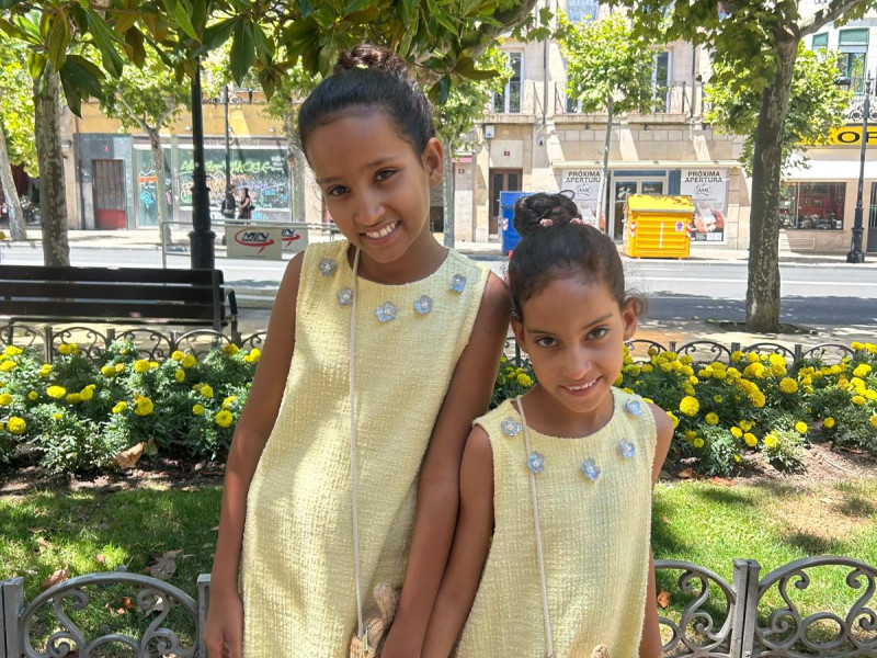 El verano de dos niñas saharauis en La Rioja