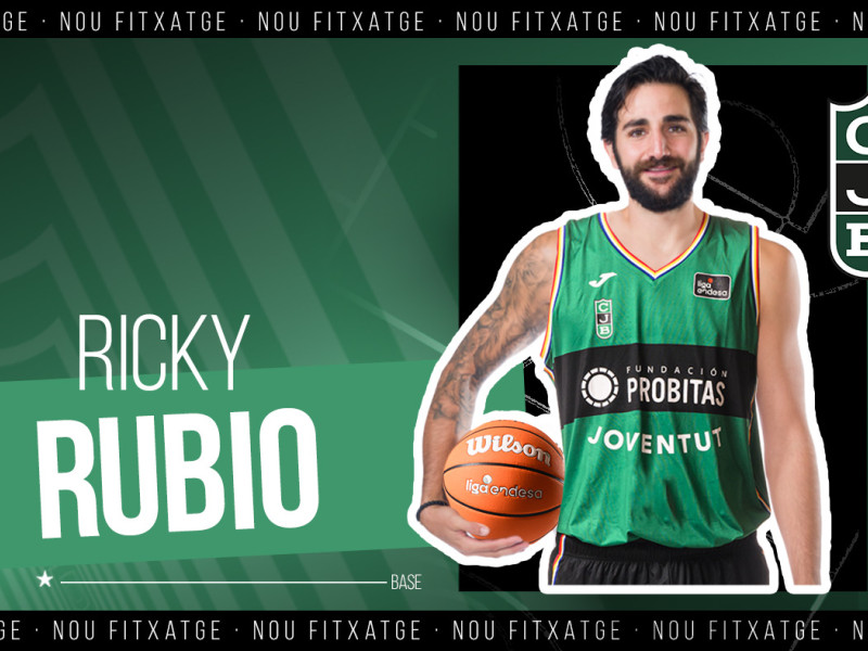 Ricky Rubio regresa al Joventut de Badalona