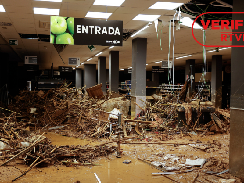 La DANA de Valencia fu el caldo de cultivo perfecto para los creadores de bulos