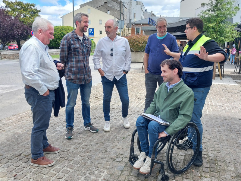 O Colexio de Arquitectos Técnicos colabora co Concello para detectar posibles problemas de accesibilidade nas instalacións municipais