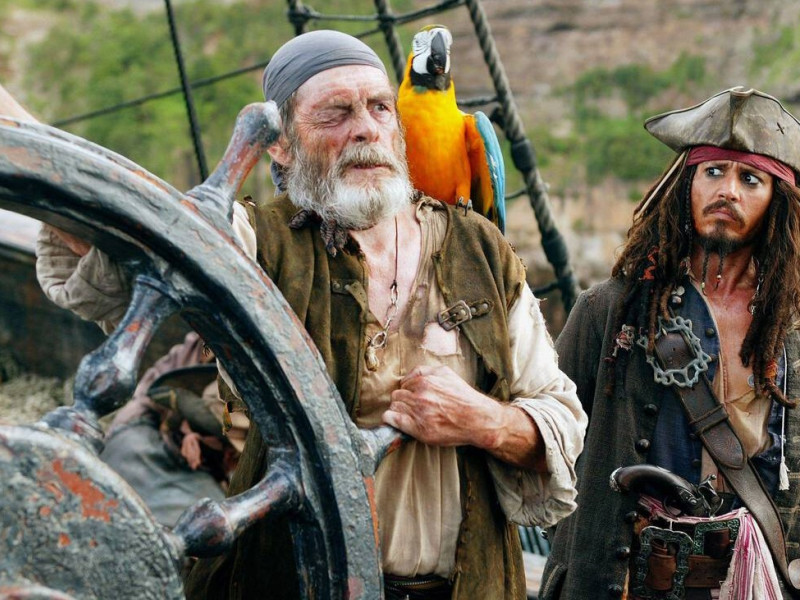 Piratas del Caribe