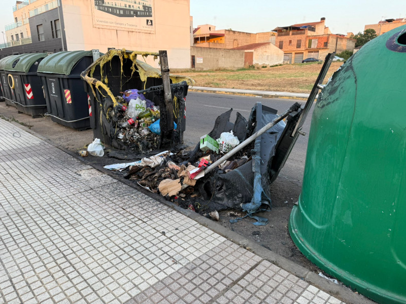 Contenedor en La Banasta