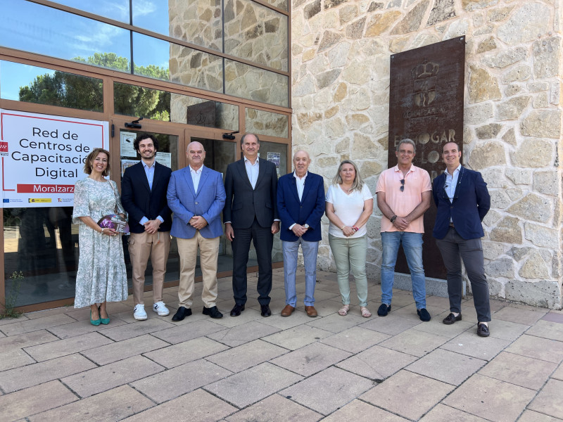 El Centro de Capacitación Digital de Moralzarzal está ubicado en el Hogar del Mayor