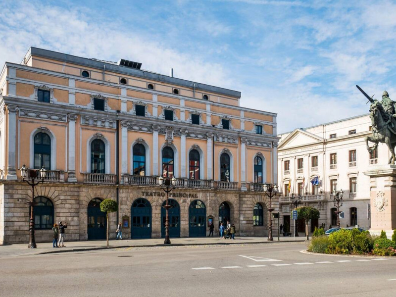 Estatua del Cid Campeador en Burgos