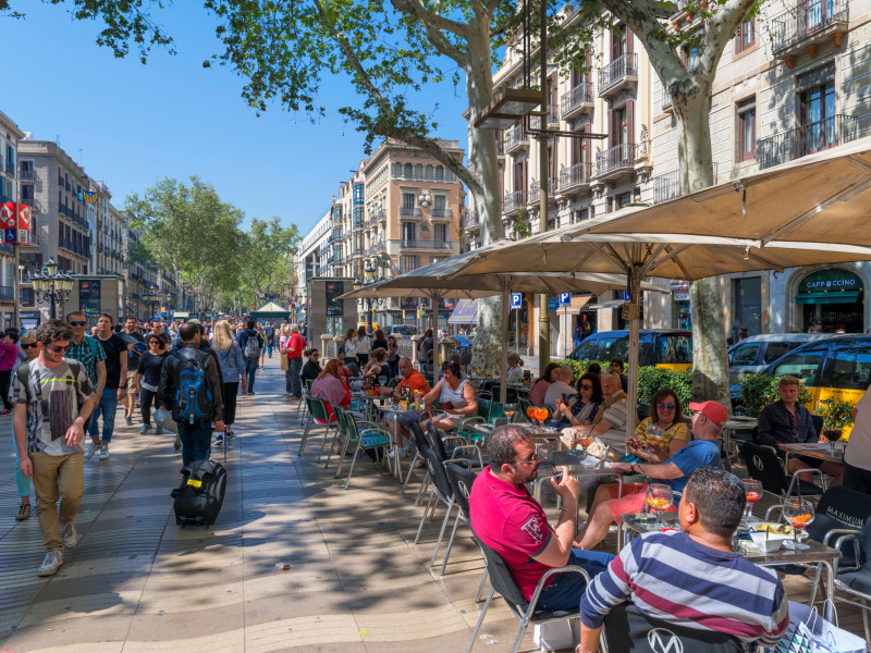 Ramblas de Barcelona