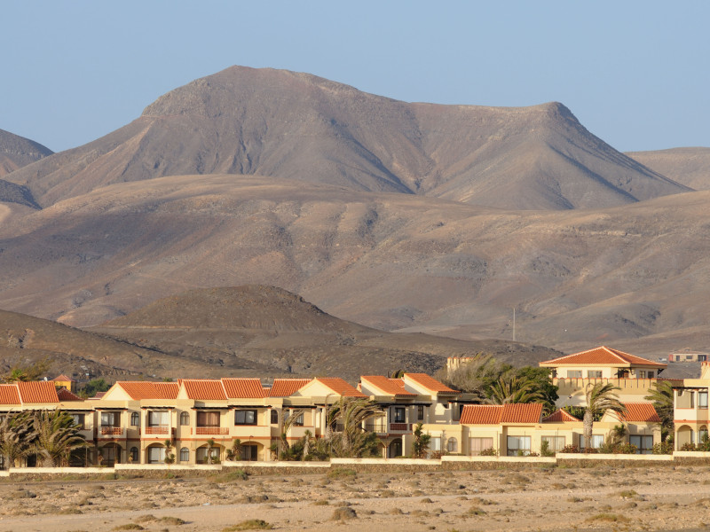Pueblo La Pared. Fuerteventura Canarias