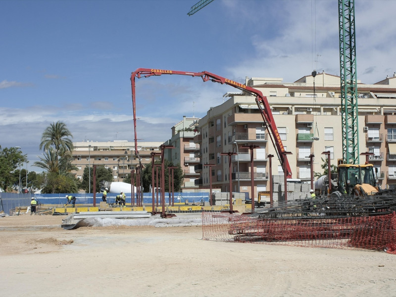 Una obra en Carcaixent