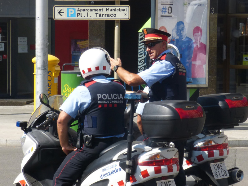 La policía recibió el aviso de la presencia de un cadáver