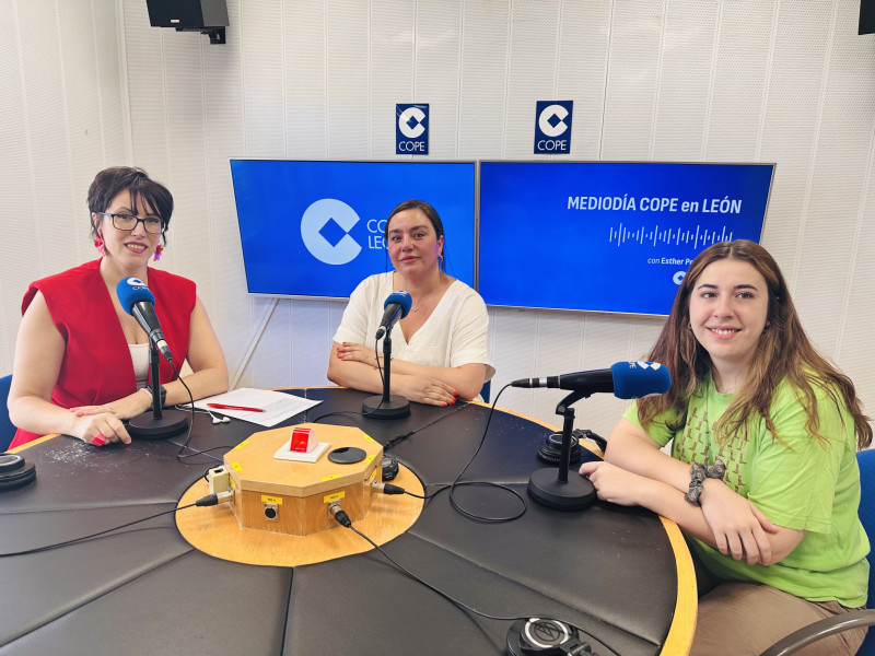 "Entre Nosotras": María Cerezal, cofundadora "Más que viudas"