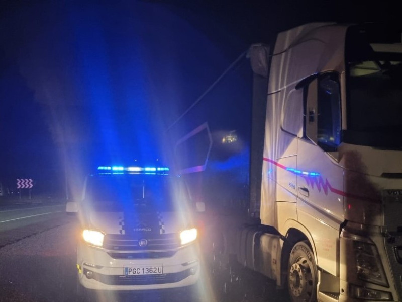 La mayoría de los robos son perpetrados durante la noche, cuando los conductores duermen en las cabinas