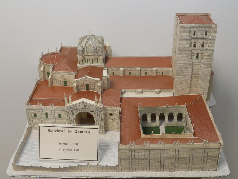 Maqueta de la Basílica
