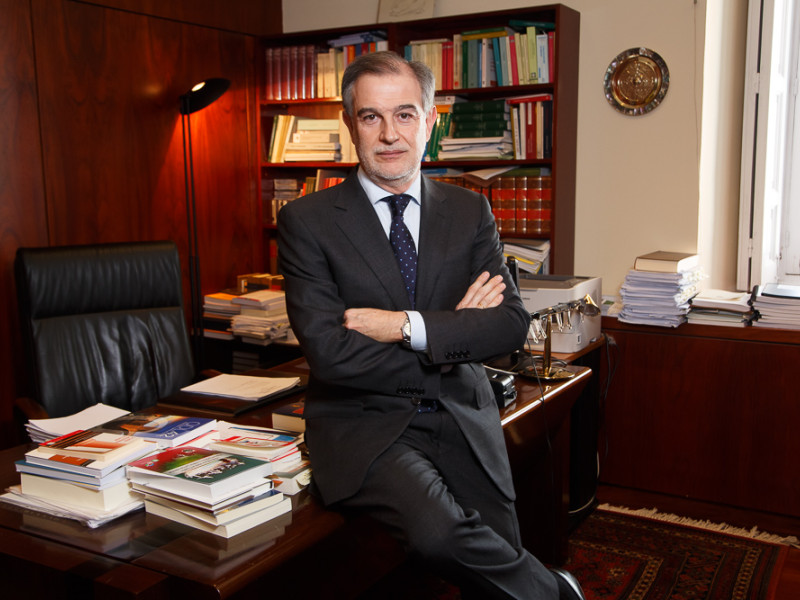 Pablo Lucas, nuevo presidente de la Sala Tercera del Tribunal Supremo