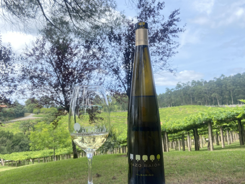 Así es el interior del Pazo Baión