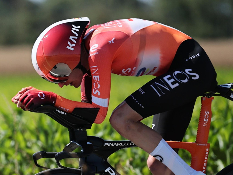 El ciclista español de INEOS, Carlos Rodriguez