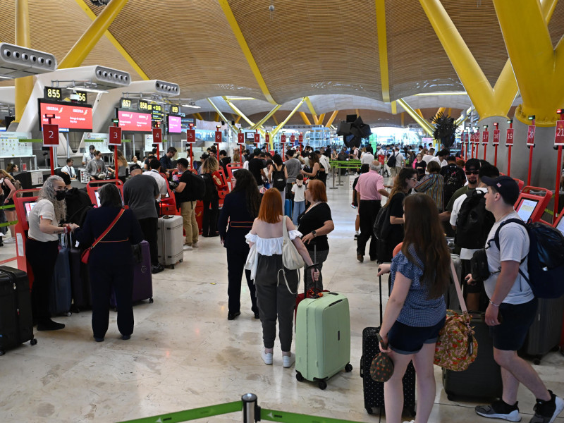 Aeropuerto Madrid Barajas