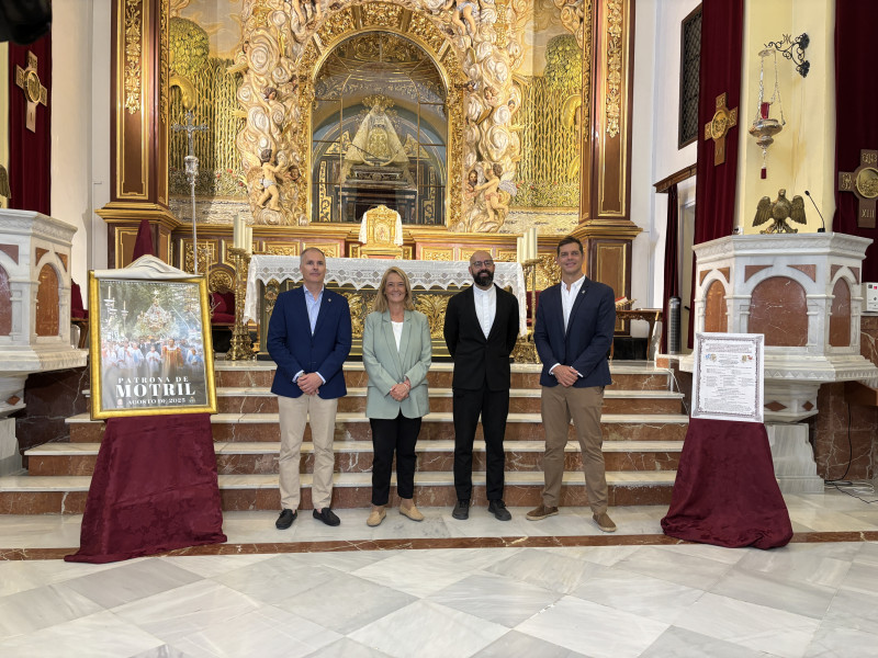 Pronto volverá a procesionar por Motril su patrona, Nuestra Señora de la Cabeza Coronada