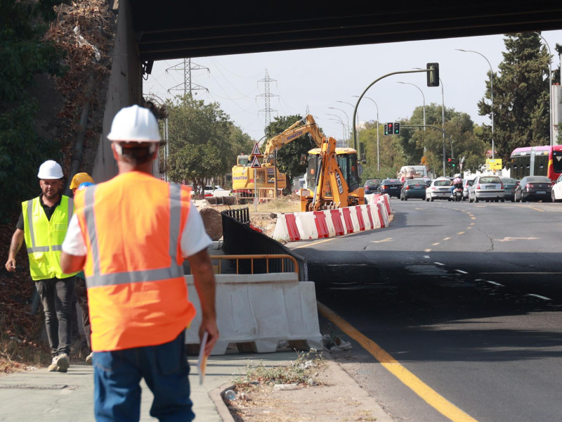 El tranvibus comienza esta noche su periodo de pruebas antes de supuesta en marcha