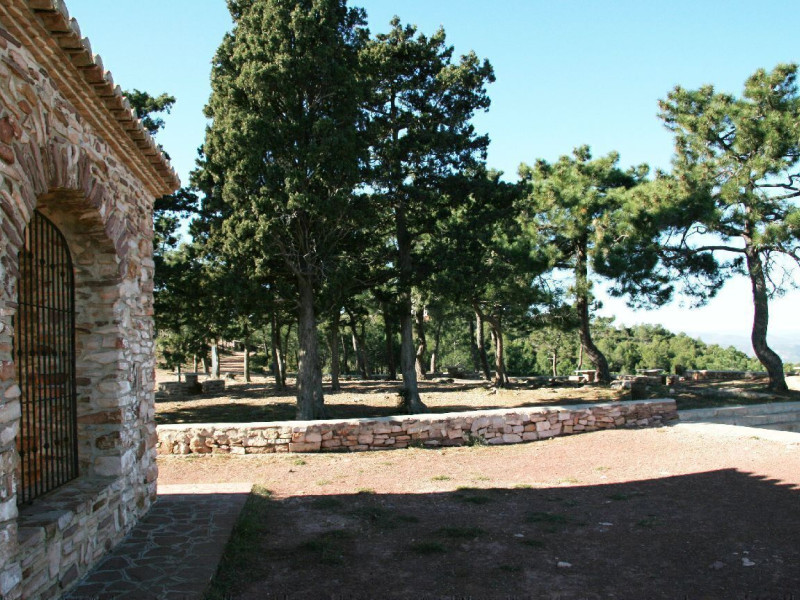 Zona de la ermita